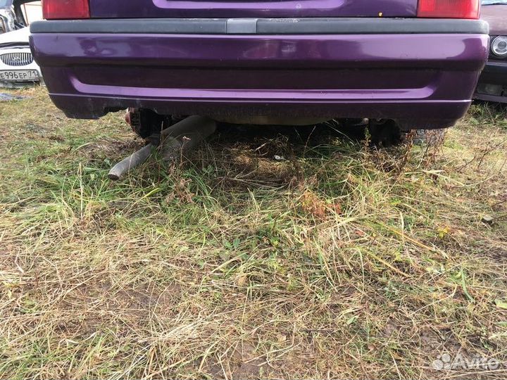 Бампер задний Opel Vectra A