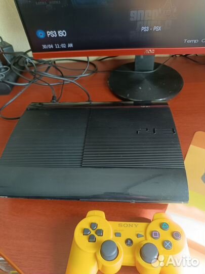 Sony playstation 3 super slim прошитая