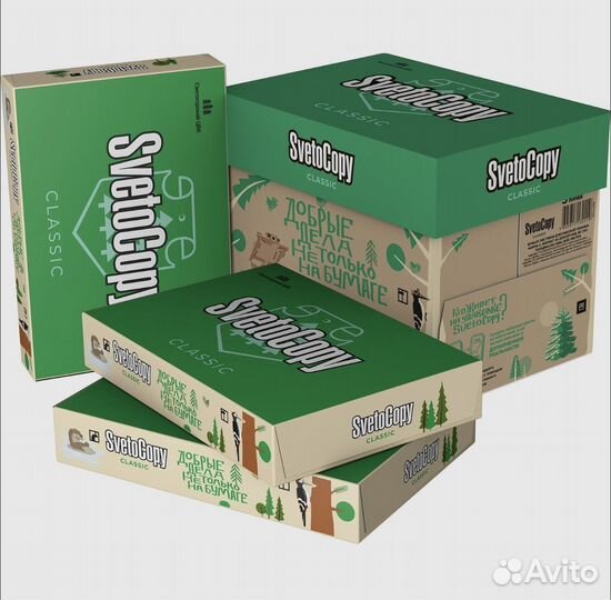 Бумага a4 svetocopy