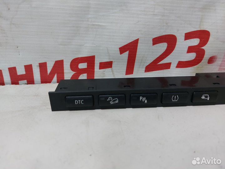 Блок кнопок Bmw X3 E83 N52B25A 2008