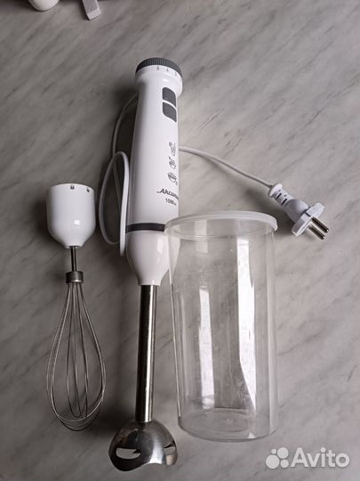 Блендер погружной новый