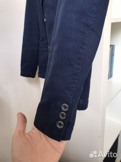 Пиджак на мальчика 128-134