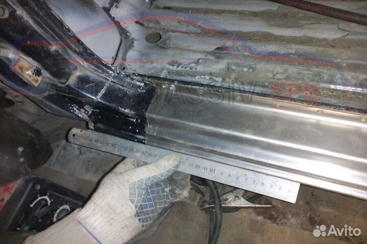 Пороги кузовные Opel Monterey A рест