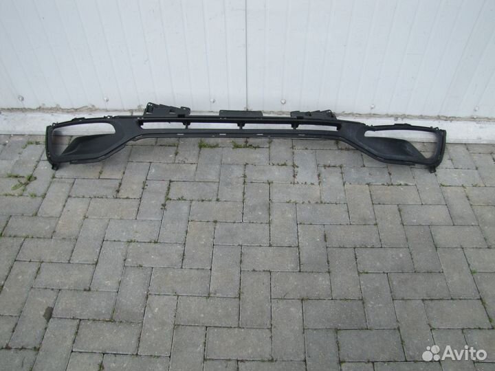 Kia Sportage 3 бампер передний решетка 2010-2016