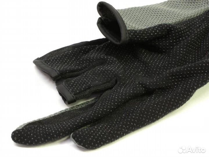 Перчатки рыболовные Basic SL-GB02 gray M 