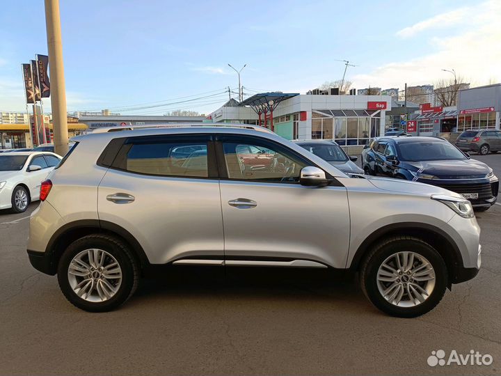 Chery Tiggo 4 2.0 МТ, 2019, 69 000 км