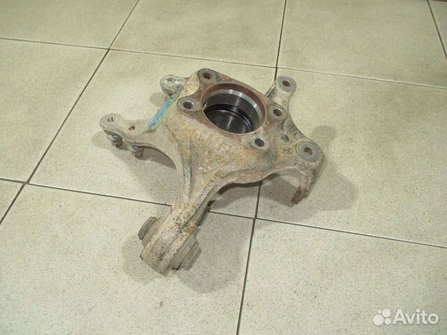 Кулак поворотный задний левый Kia Sportage 3 (SL)