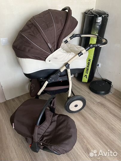 Коляска 2 в 1 verdi zipy