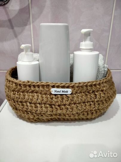 Корзина плетеная