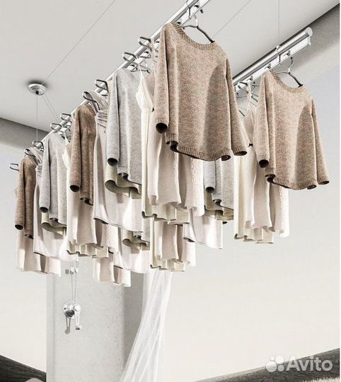 Сушилка для белья потолочная