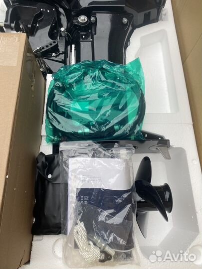 Новый Лодочный мотор Tohatsu M18E2S