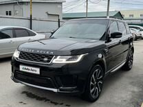 Land Rover Range Rover Sport 3.0 AT, 2018, 58 000 км, с пробегом, цена 6 600 000 руб.