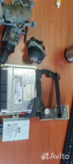 Комплект DME EWS + личинки BMW e39 1998 m52tu