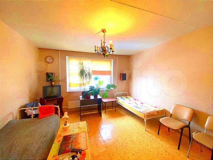 Комната 18 м² в 3-к., 3/12 эт.