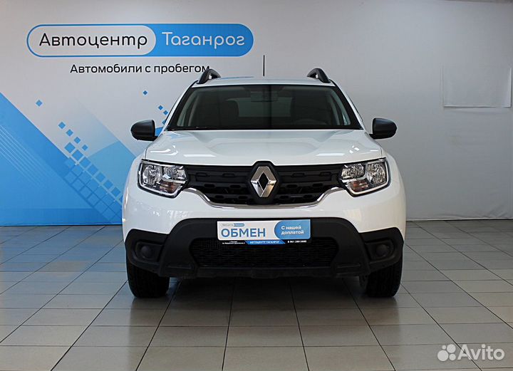 Renault Duster 1.5 МТ, 2022, 18 630 км