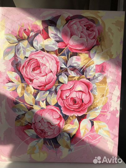 Картина на хосте