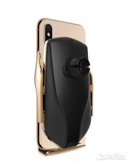 Автомобильный держатель с беспроводной зарядкой R1