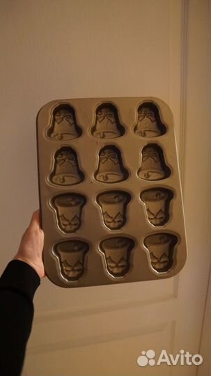 Рождественская форма для запекания