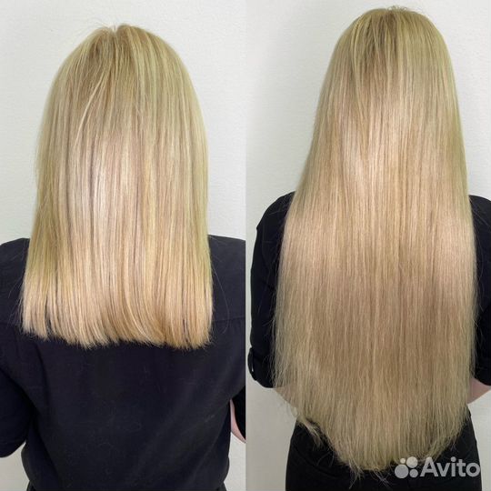 Наращивание волос (афронаращивание)