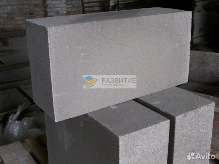 Газобетон пеноблок