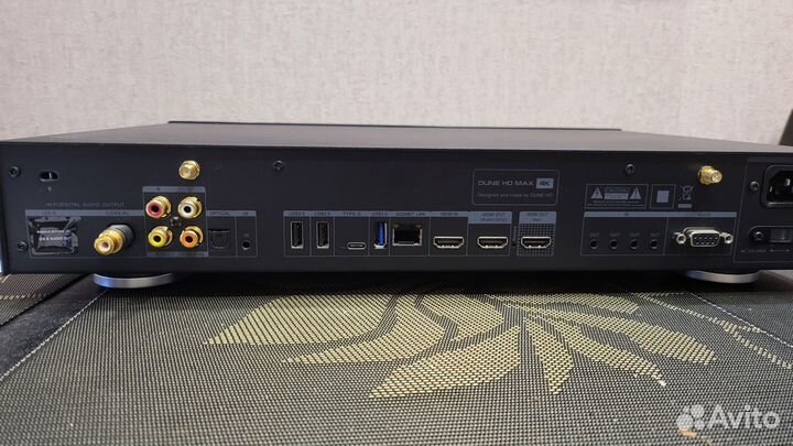 Медиаплеер Dune HD Max 4K