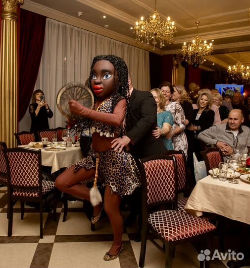 Ростовая кукла для мужчины стриптиз поздравление