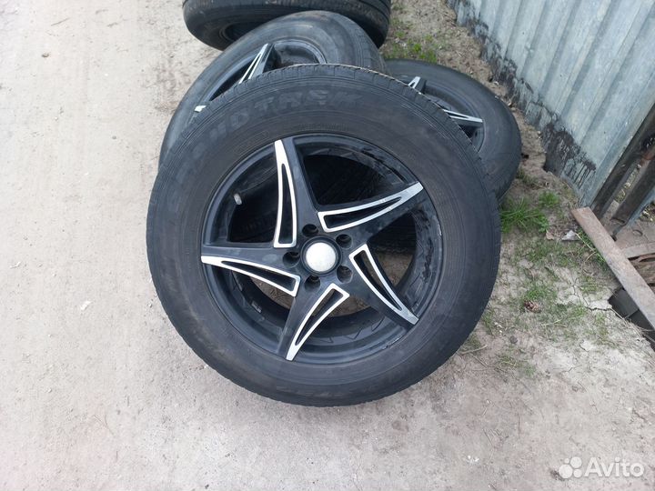 Диски 5x114.3 r17