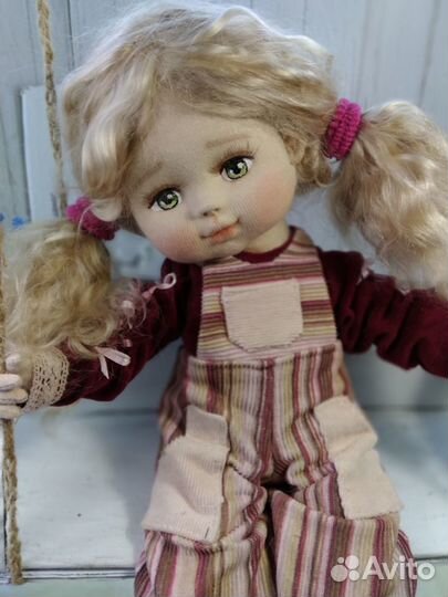 Текстильные куклы