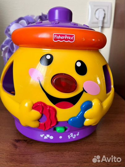 Горшочек-сортер Mattel Fisher price