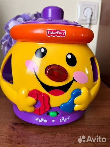 Горшочек-сортер Mattel Fisher price