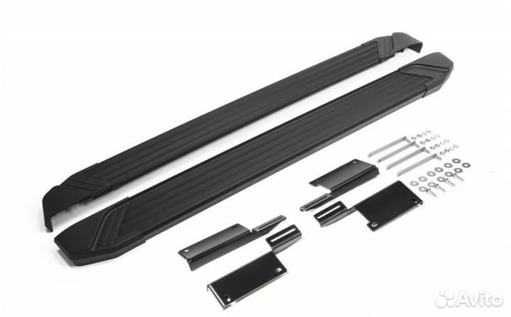 Пороги Нива Урбан Legend черные Rival