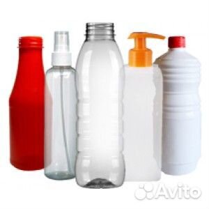 Флаконы и банки пэт