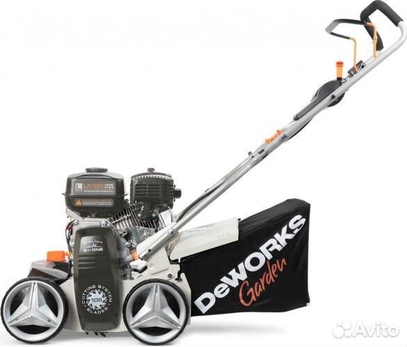 Скарификатор бензиновый deworks A 4000