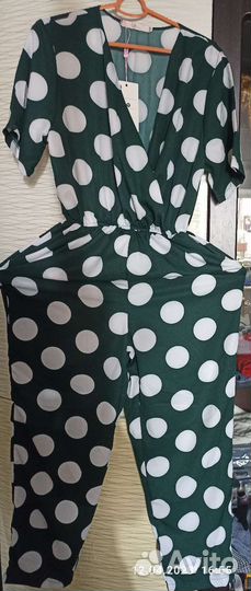 Комбинезон летний