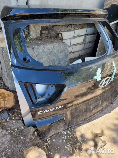 Крышка багажника hyundai creta