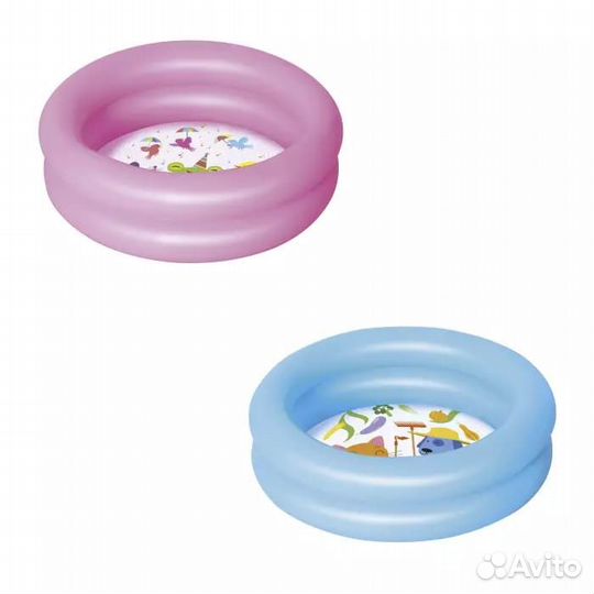Бассейн надувной детский 