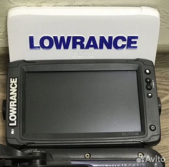 Эхолот Lowrance Elite 9 Ti