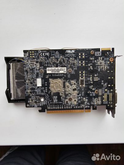 Видеокарта asus strix strix-R7370