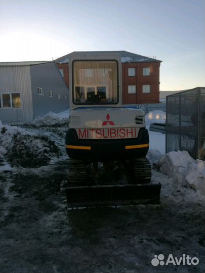 Мини экскаватор