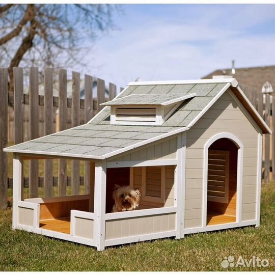 Будка для собаки утепленная