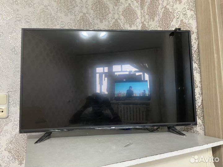 Телевизор 43 дюйма бу ббк