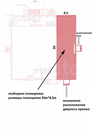 Торговая площадь, 250 м²