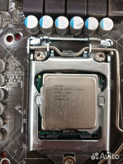 Процессор intel core i5 2500k