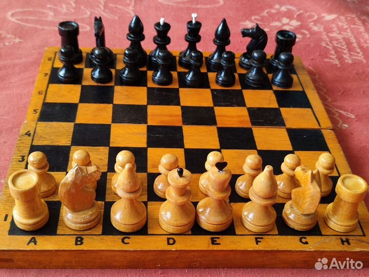 Шахматы деревянные СССР