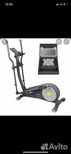 Эллиптический тренажер torneo stella c 507