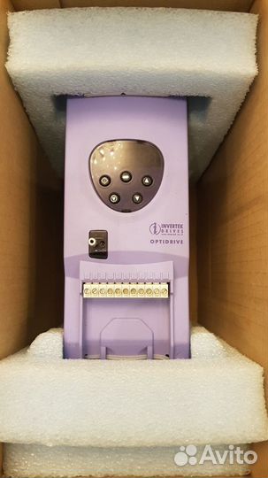 Преобразователи частоты 1,5квт/4квт Optidrive