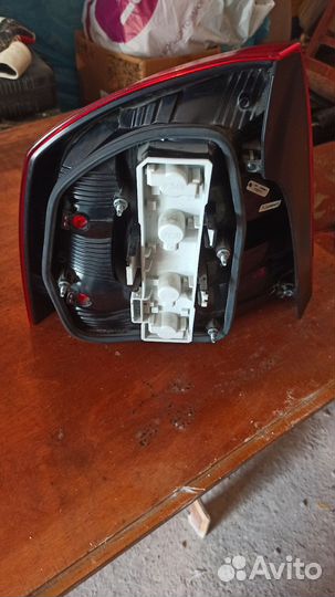 Фара задняя правая skoda octavia a5