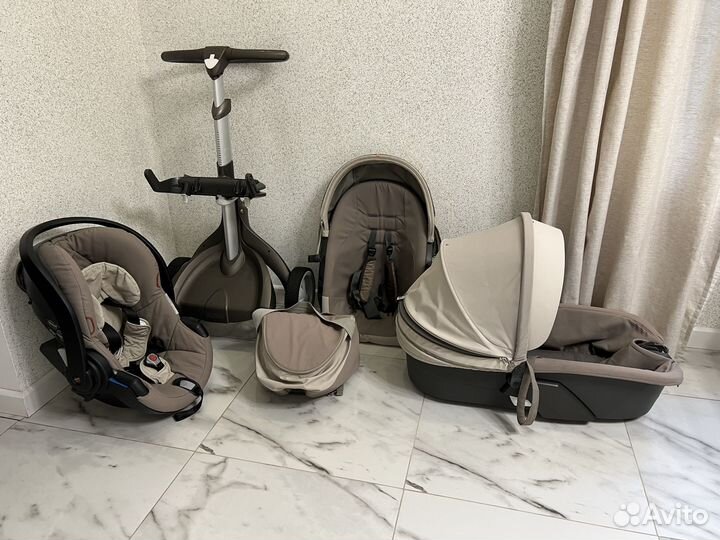 Коляска stokke 3 в 1