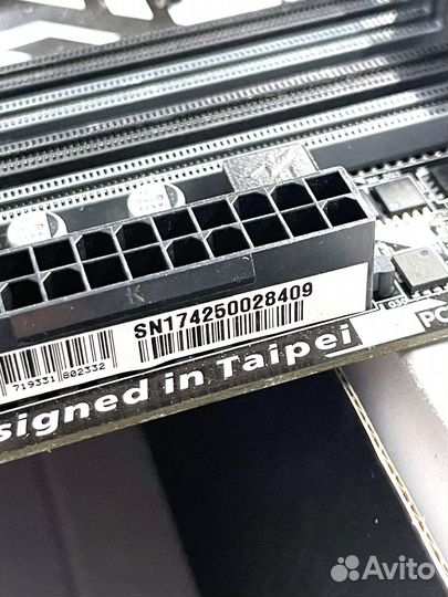 Материнская плата 1151v2 Gigabyte Z370XP SLI