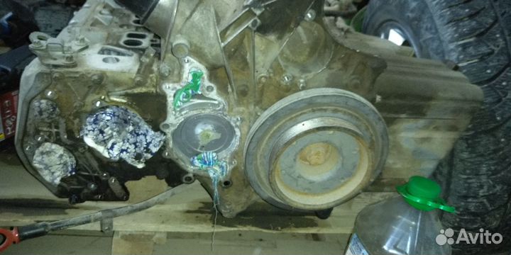 Двигатель мерседес ом 612